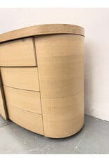 Italian Modern 8-Drawer Wood Dresser