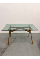 West Elm Jensen Style Glass Desk