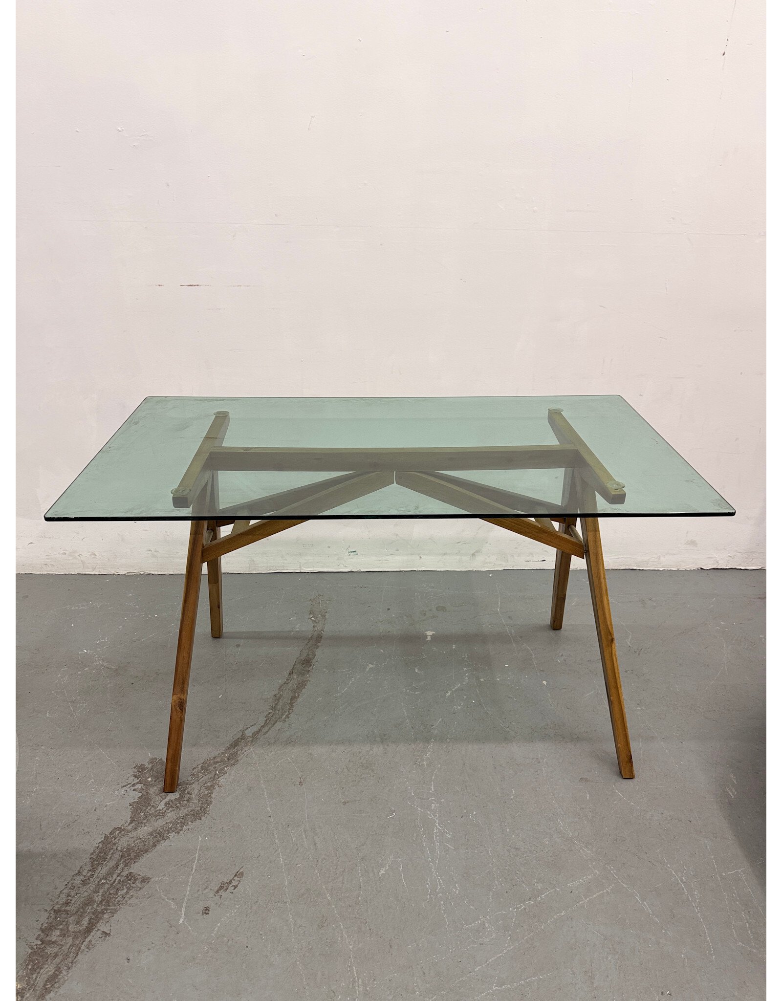 West Elm Jensen Style Glass Desk