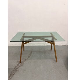 West Elm Jensen Style Glass Desk