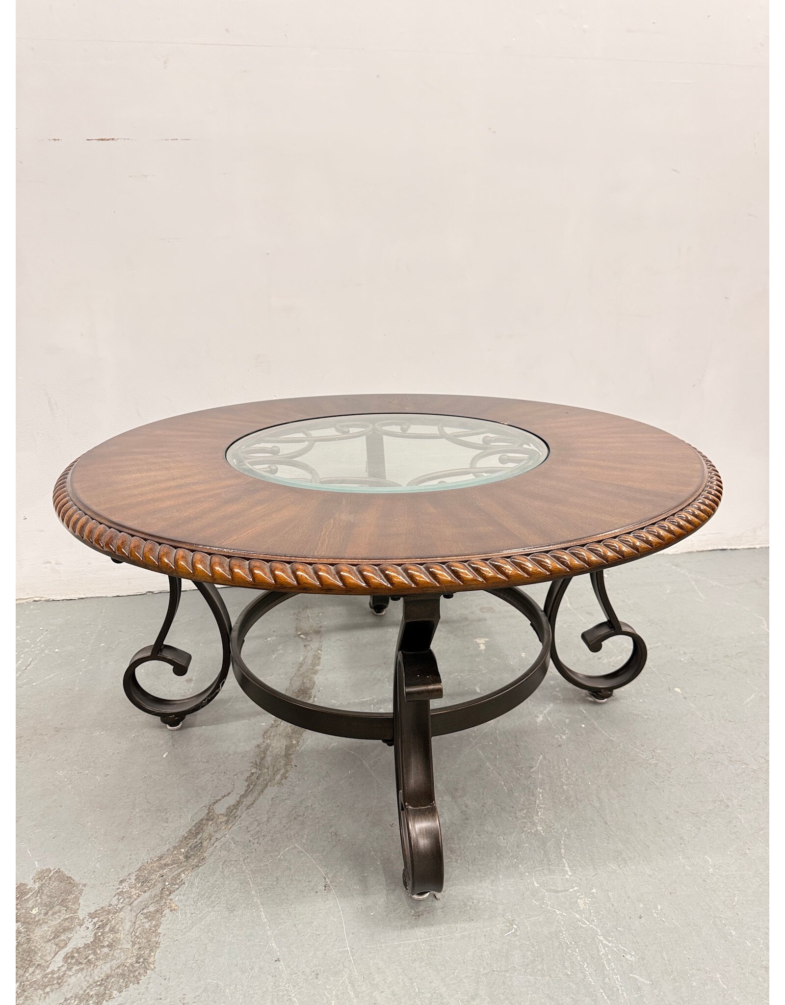 Ashley Gambrey Circular Coffee Table