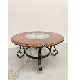 Ashley Gambrey Circular Coffee Table