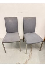 Calligaris Modern Grey Dining Chair