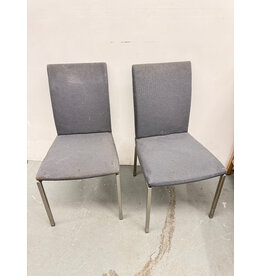 Calligaris Modern Grey Dining Chair