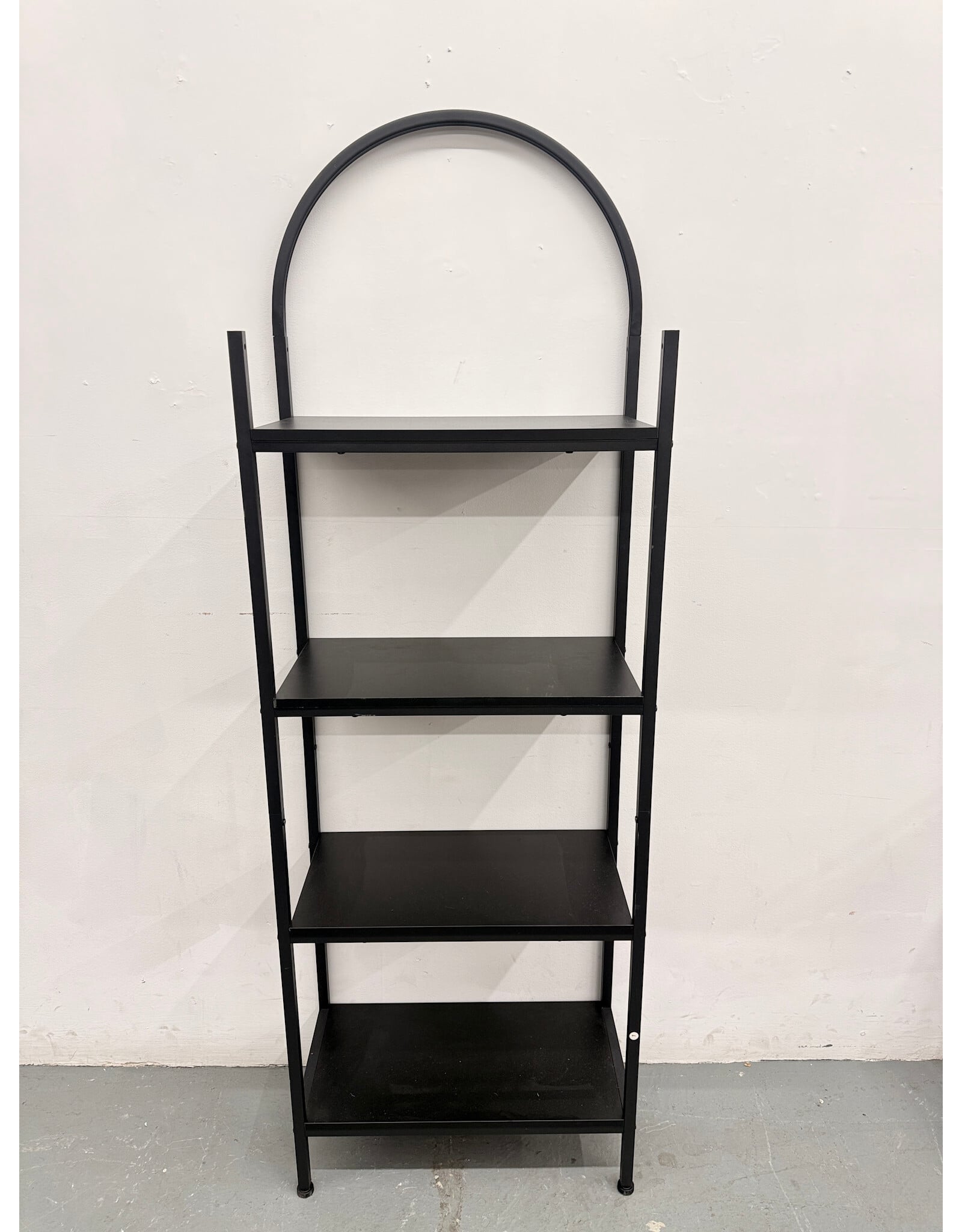 Open Metal Bookshelf