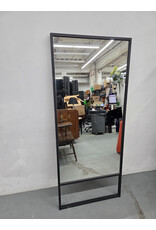 Black Metal Frame Full Length Mirror