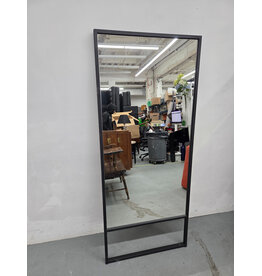 Black Metal Frame Full Length Mirror
