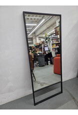 Black Metal Frame Full Length Mirror