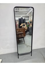 Black Full Length Leaning Mirror