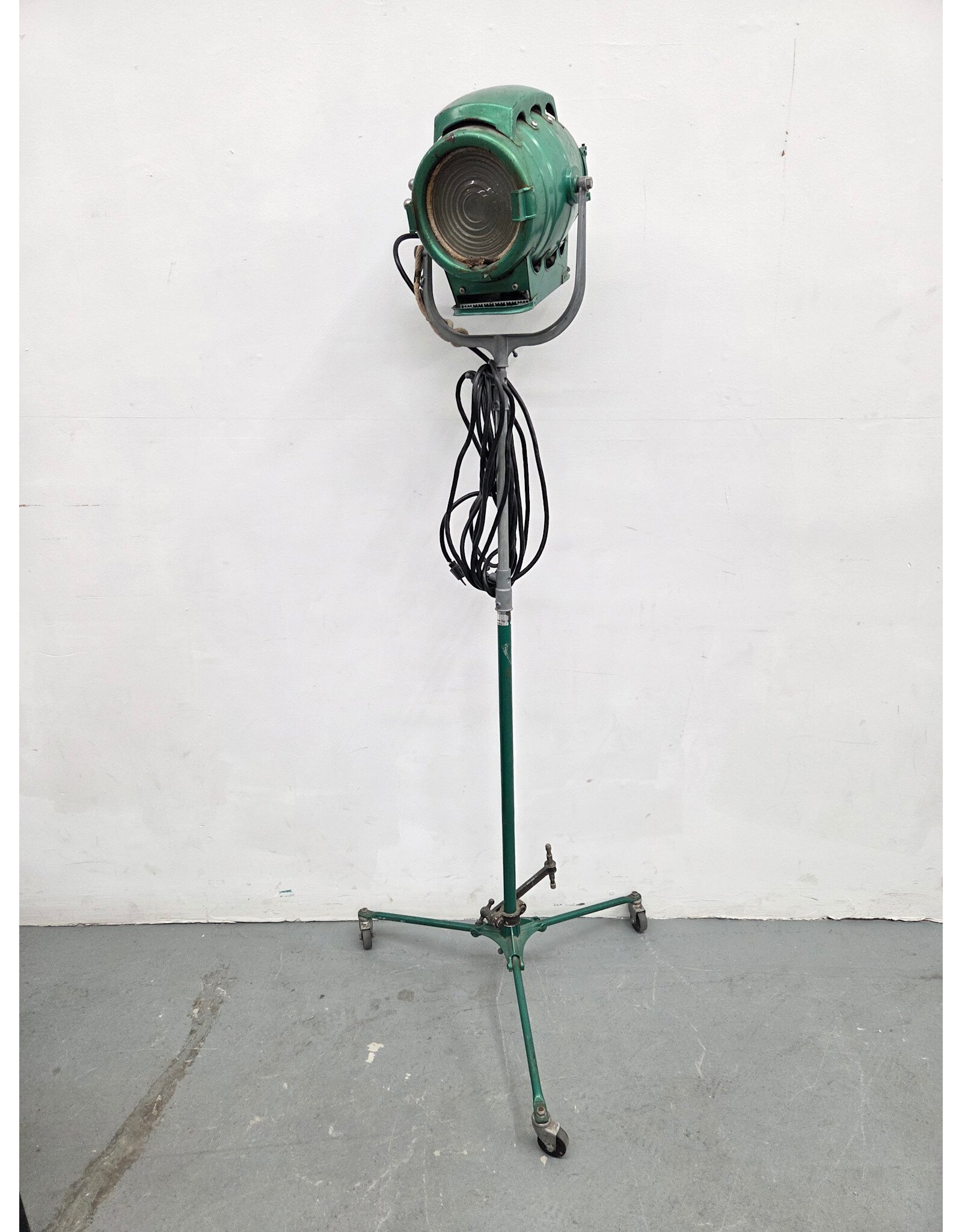1950's Bardwell & McCallister Green Baby Spotlight