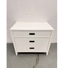 Annabelle 3-Drawer Bedside Nightstand