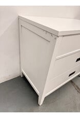 Annabelle 3-Drawer Bedside Nightstand