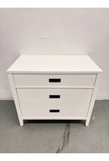 Annabelle 3-Drawer Bedside Nightstand