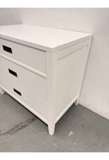 Annabelle 3-Drawer Bedside Nightstand