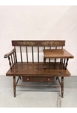 Hitchcock Style Phone Bench