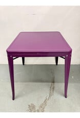 Modern Purple Metal Table