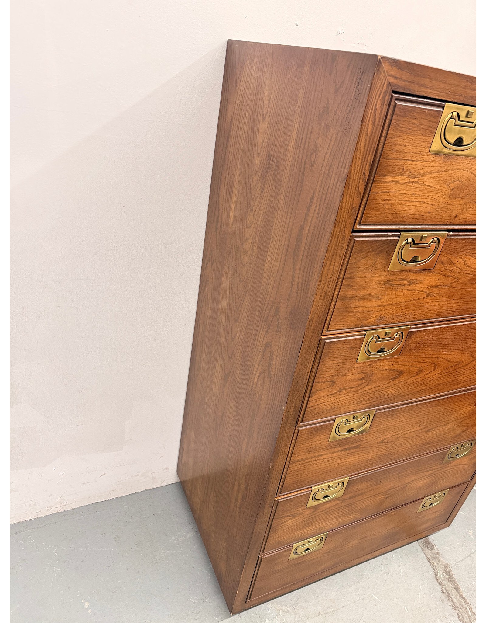 Henredon Bachelors 6-Drawer Wood Dresser