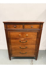 Henredon 5-Drawer Wood Dresser