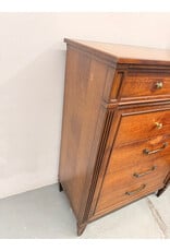 Henredon 5-Drawer Wood Dresser