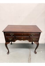 Queen Anne Style 4-Drawer Lowboy