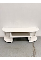 Modern White TV Stand
