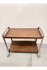 Vintage Serving Bar Cart