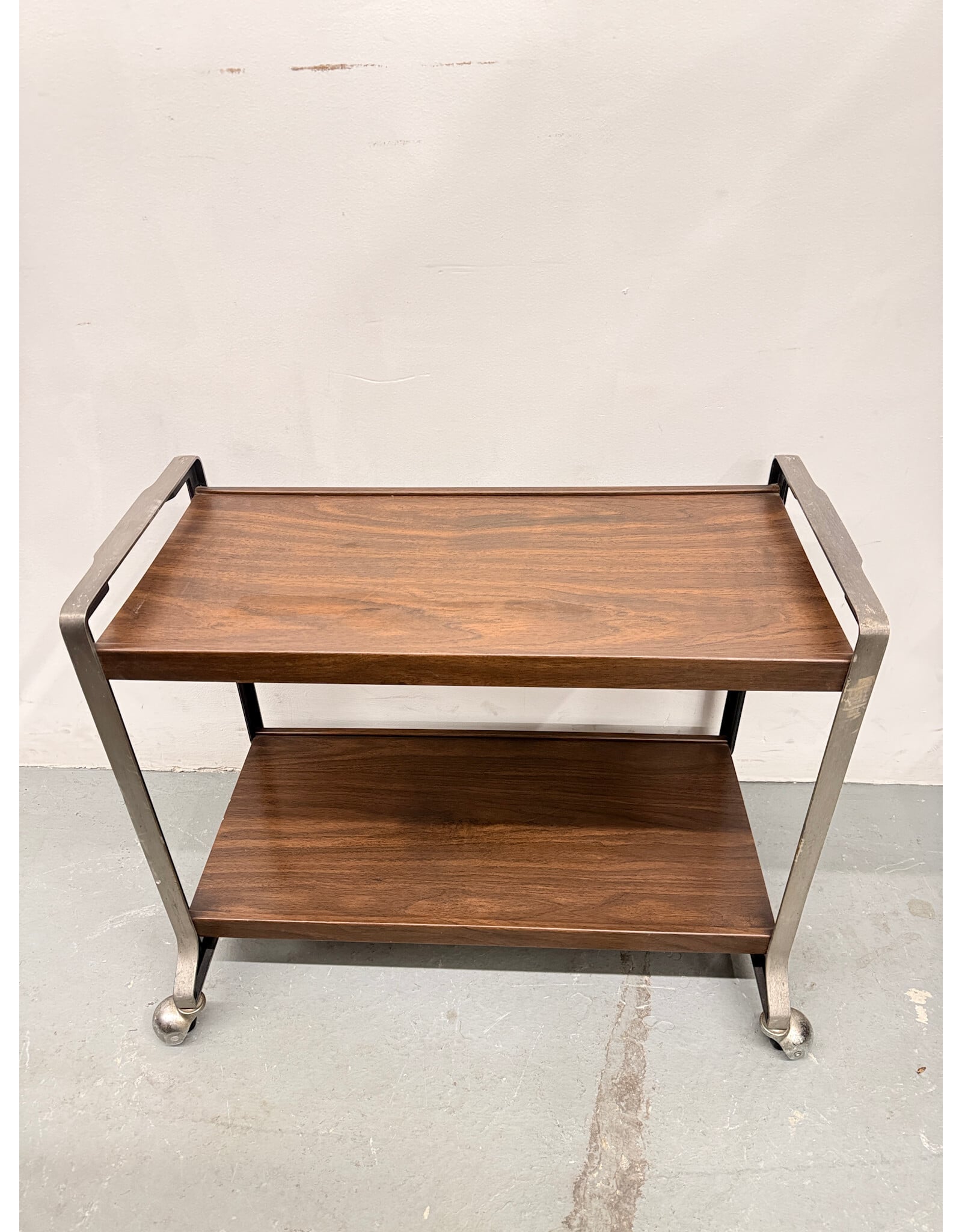 Vintage Serving Bar Cart