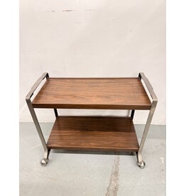 Vintage Serving Bar Cart