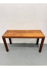 MCM Low Wooden Console Table