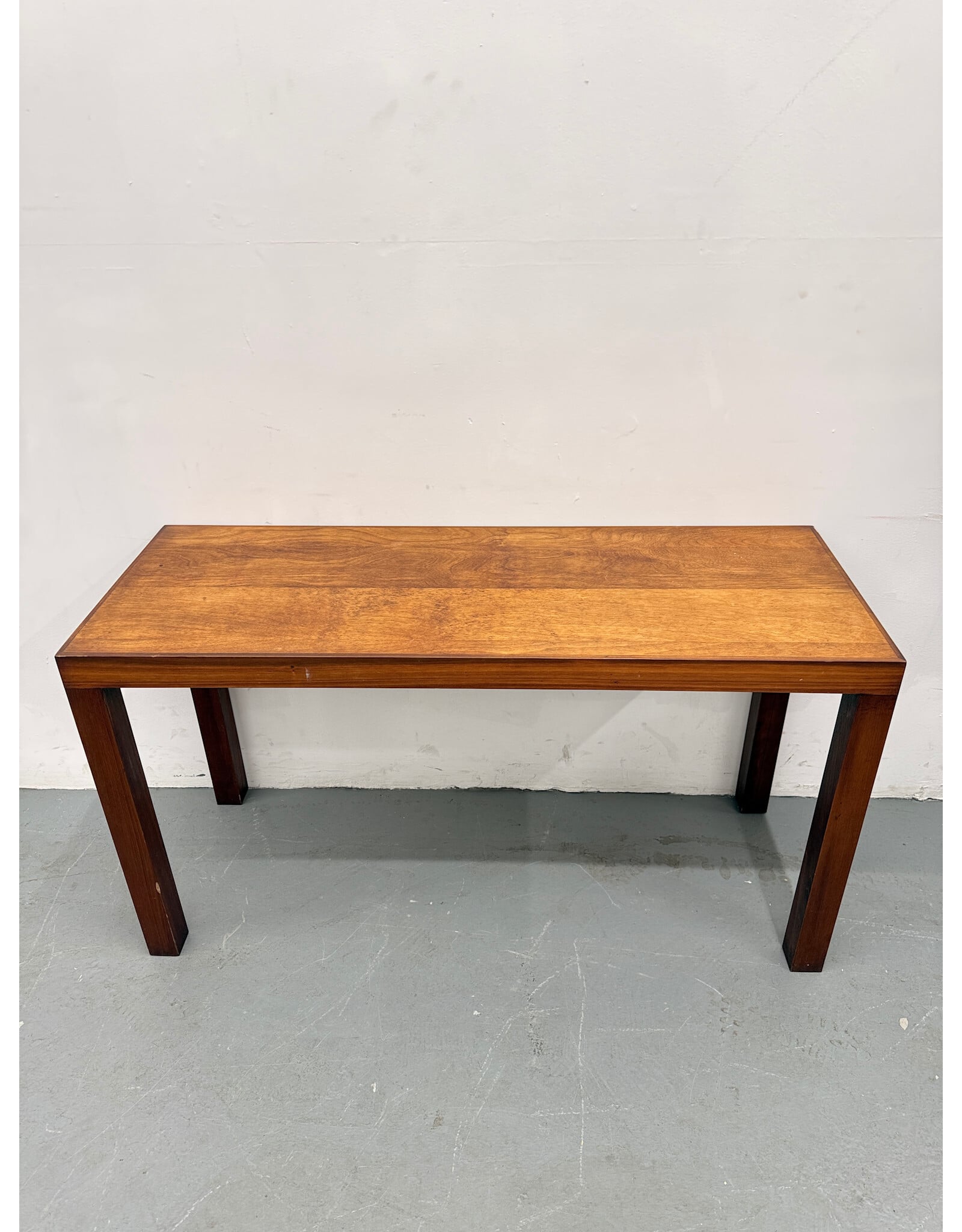 MCM Low Wooden Console Table