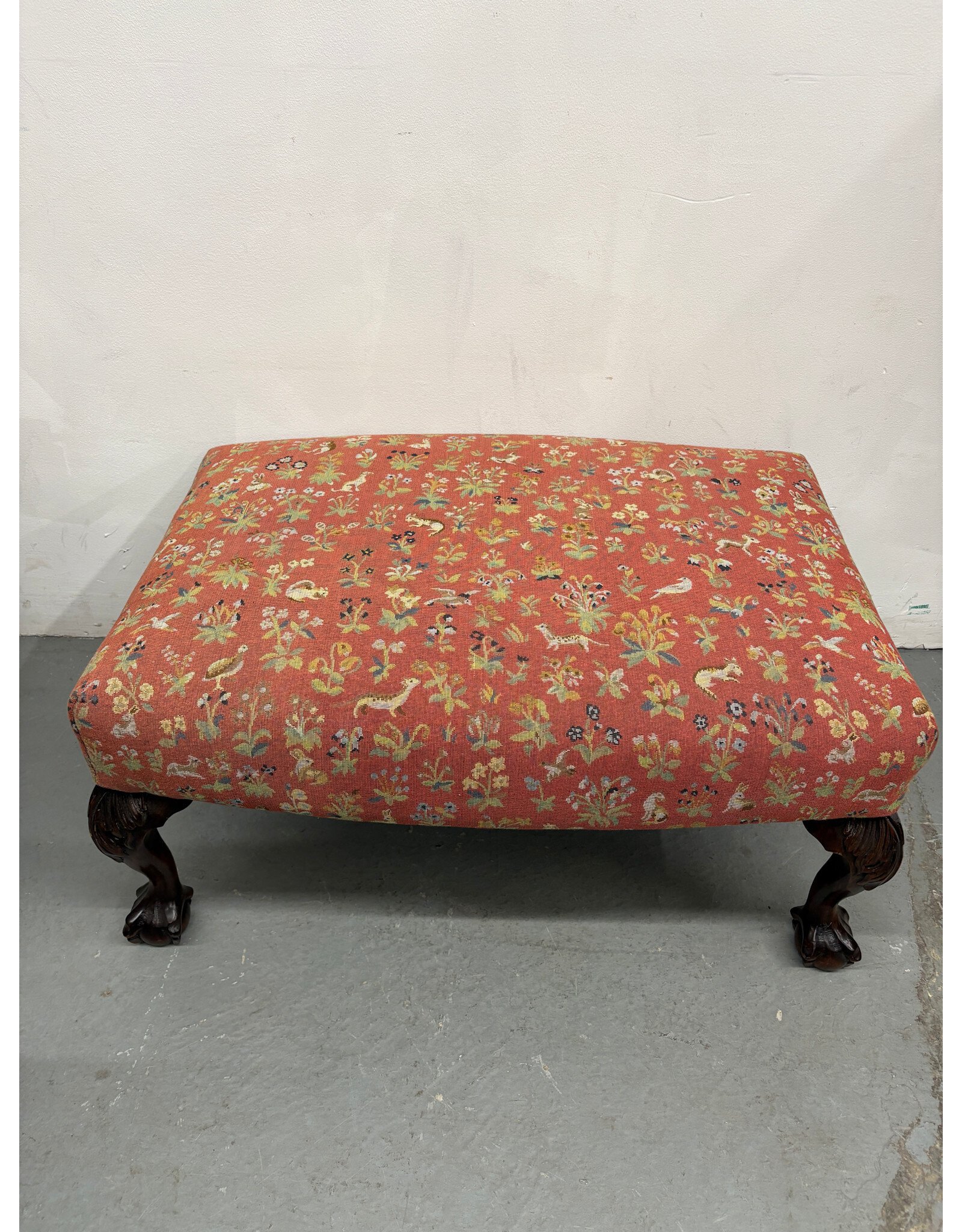 George Smith Upholstered Ottoman
