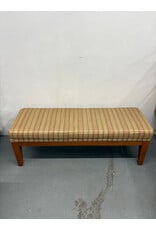 Upholstered Wooden Bench