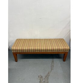 Upholstered Wooden Bench