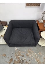Charcoal Low Armchair