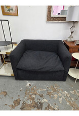 Charcoal Low Armchair