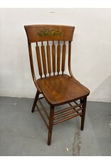Spindleback Arts & Crafts Style Dining Chair