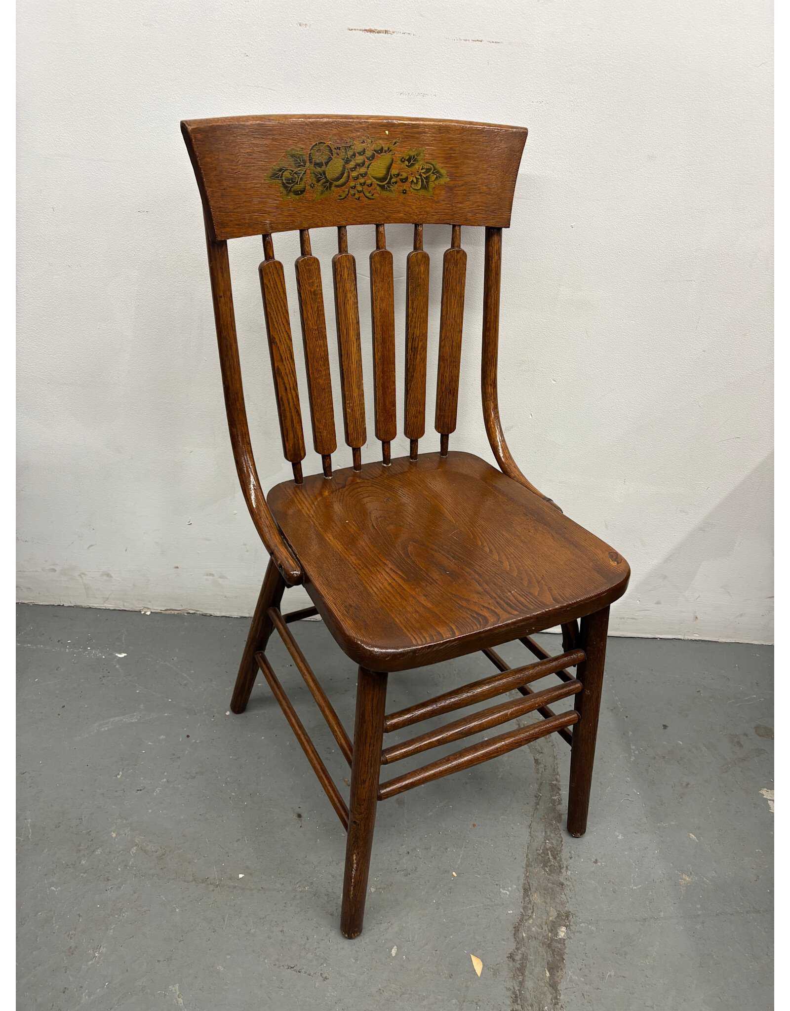 Spindleback Arts & Crafts Style Dining Chair