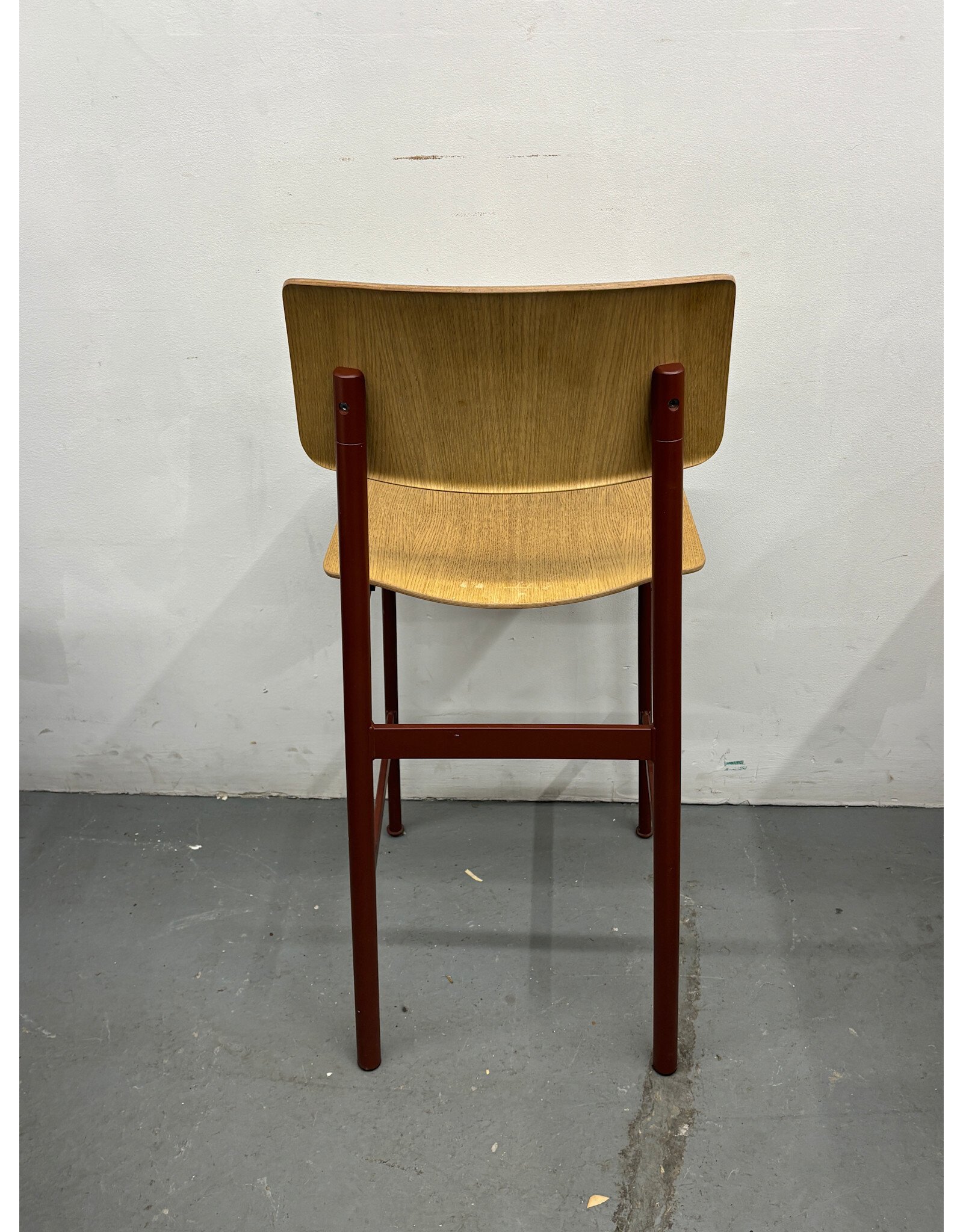 Loft Oak Counter Stool