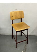Loft Oak Counter Stool