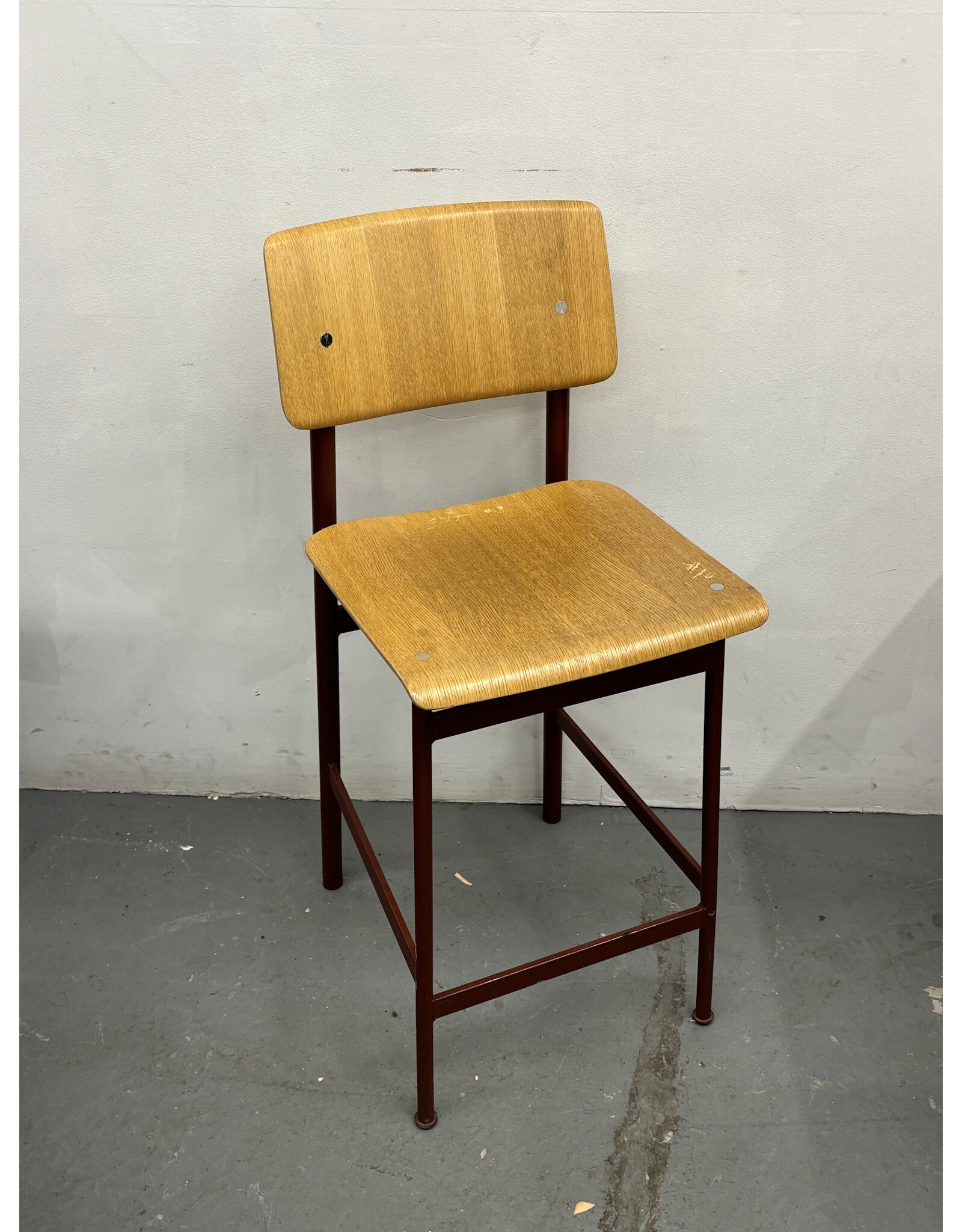 Loft Oak Counter Stool