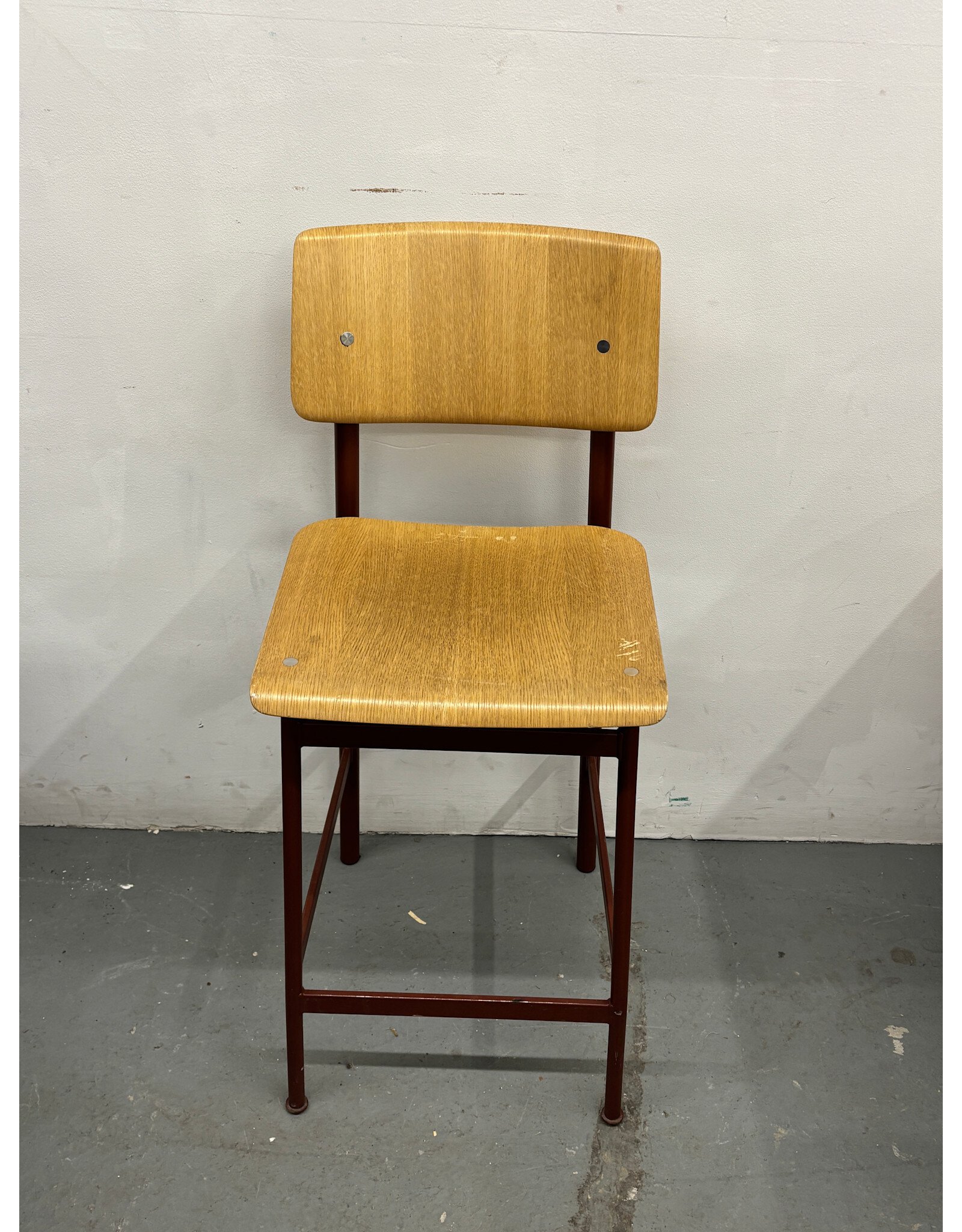 Loft Oak Counter Stool