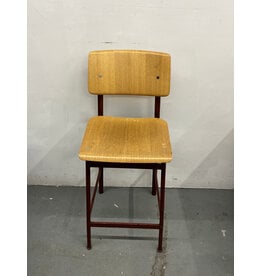 Loft Oak Counter Stool