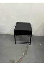 Sleek Black Modern Nightstand