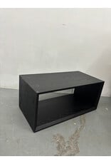 Black Open Coffee Table