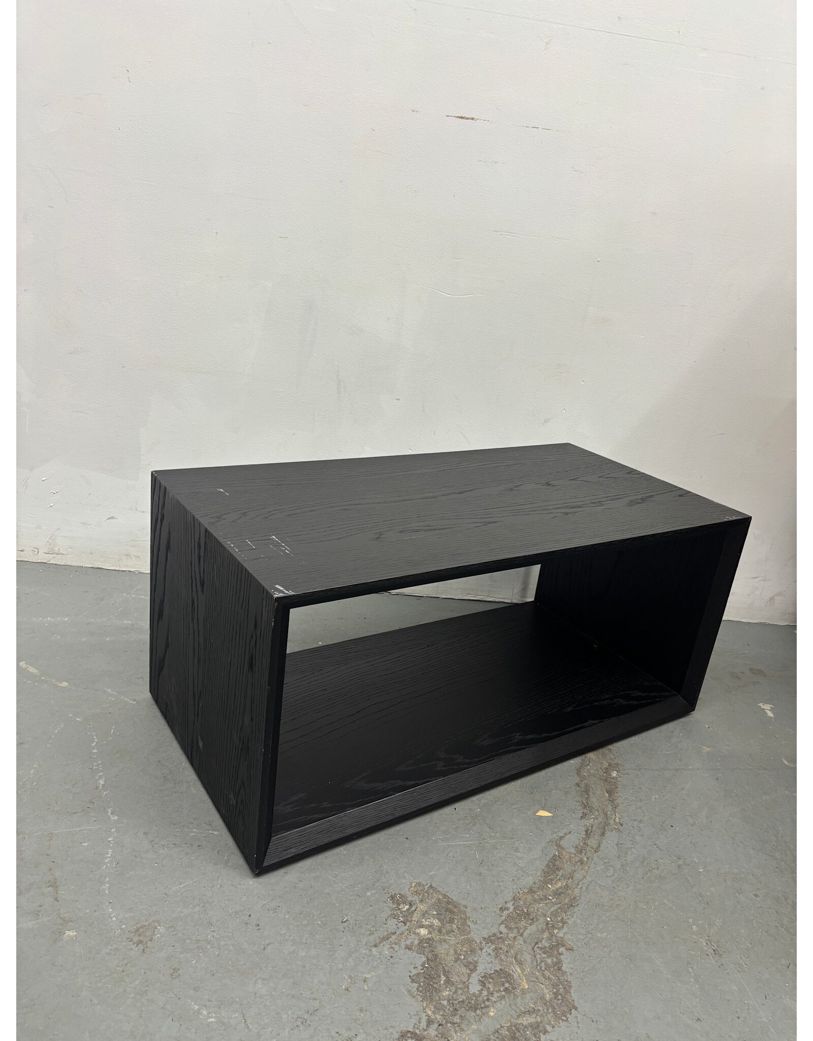 Black Open Coffee Table