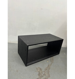 Black Open Coffee Table