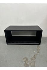 Black Open Coffee Table