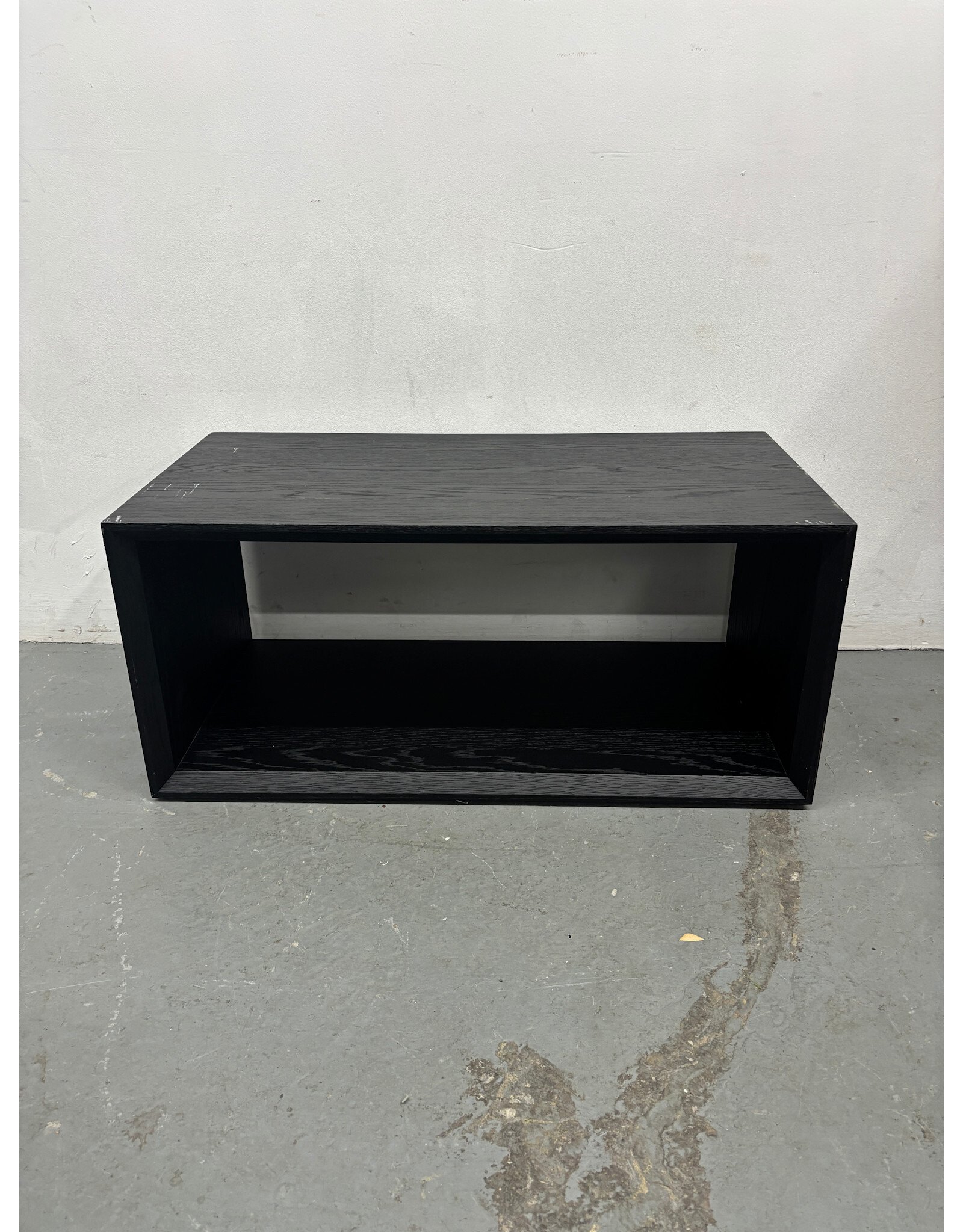 Black Open Coffee Table