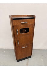 Antique Wooden Sterilizer Cabinet