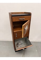 Antique Wooden Sterilizer Cabinet